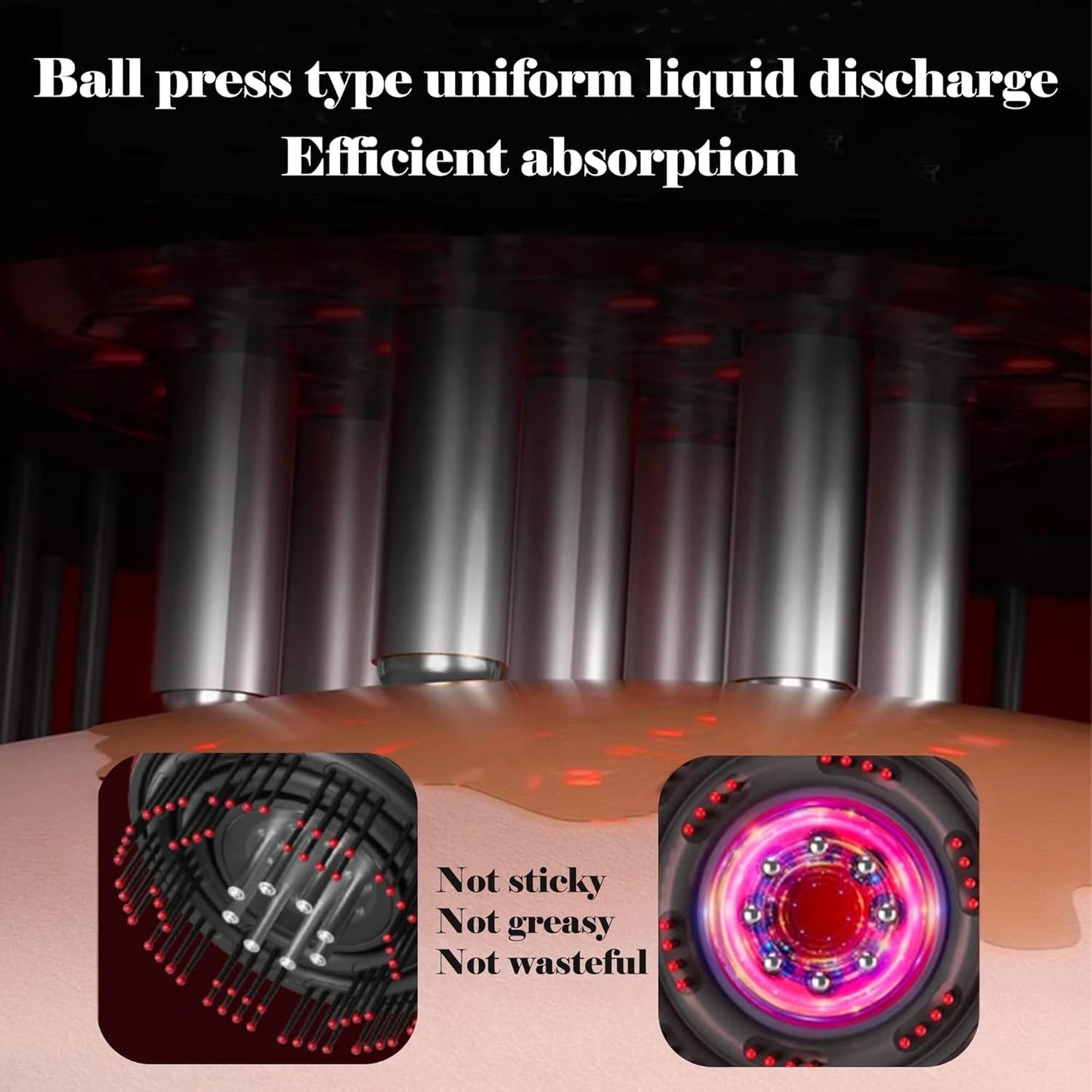 2-in-1 Electric Hair Oil Applicator &amp; Scalp Massager