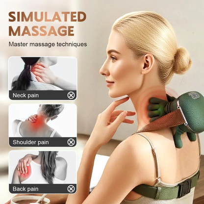 Neck & Shoulder Therapeutic Massager مدلك علاجي للرقبة والكتفين