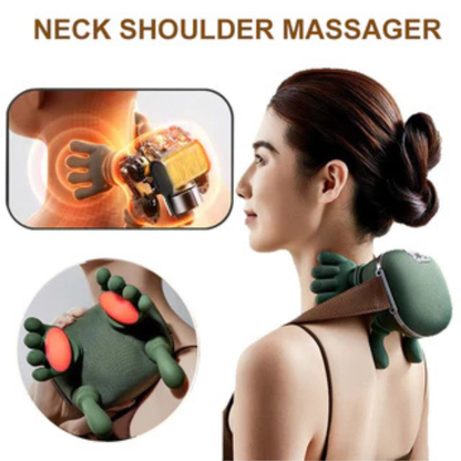 Neck & Shoulder Therapeutic Massager مدلك علاجي للرقبة والكتفين