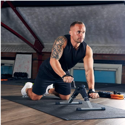 Compact Arm & Leg Pedal Exerciser – Home & Office Fitness /جهاز تمارين دواسات مدمج للذراعين والساقين – لياقة في المنزل والمكتب