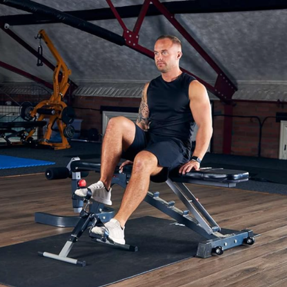 Compact Arm & Leg Pedal Exerciser – Home & Office Fitness /جهاز تمارين دواسات مدمج للذراعين والساقين – لياقة في المنزل والمكتب