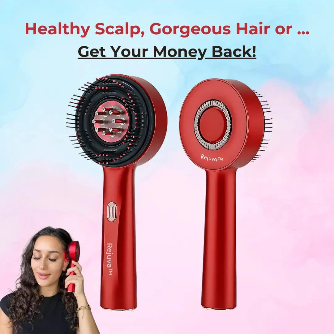 2-in-1 Electric Hair Oil Applicator &amp; Scalp Massager