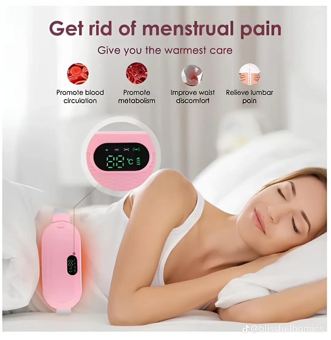 Instant Relief for Period Pain — Feel Better in Minutes