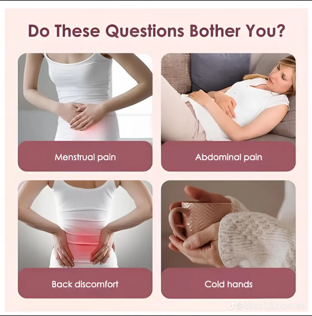 Instant Relief for Period Pain — Feel Better in Minutes