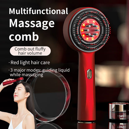 2-in-1 Electric Hair Oil Applicator &amp; Scalp Massager