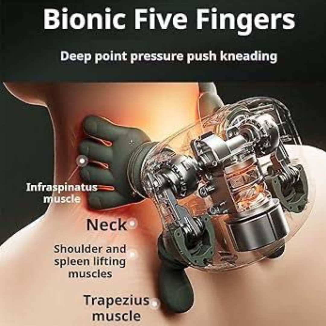 Neck & Shoulder Therapeutic Massager مدلك علاجي للرقبة والكتفين